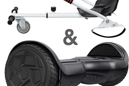 TOY DAY- AUTO WIN-SISIGAD Hoverboard go Kart Seat