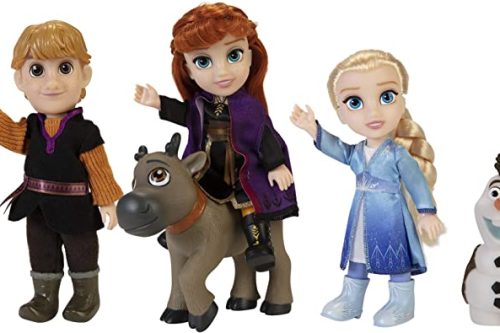 TOY DAY- AUTO WIN-Disney Frozen 2 Petite Adventure Gift Set