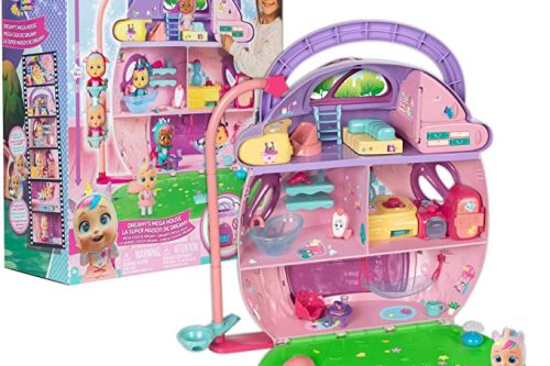 TOY DAY- AUTO WIN-CRY BABIES MAGIC TEARS Dreamy's Mega House,