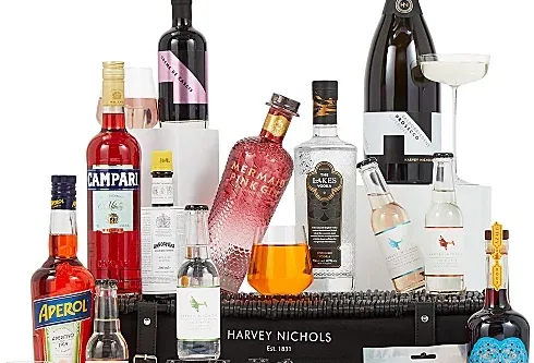 Christmas Cocktail Cabinet Hamper