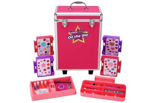 TOY DAY- AUTO WIN- InstaGlam On The Go Make Up Trolley