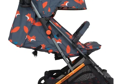 COSATTO Woosh 3 Charcoal Mister Fox STROLLER
