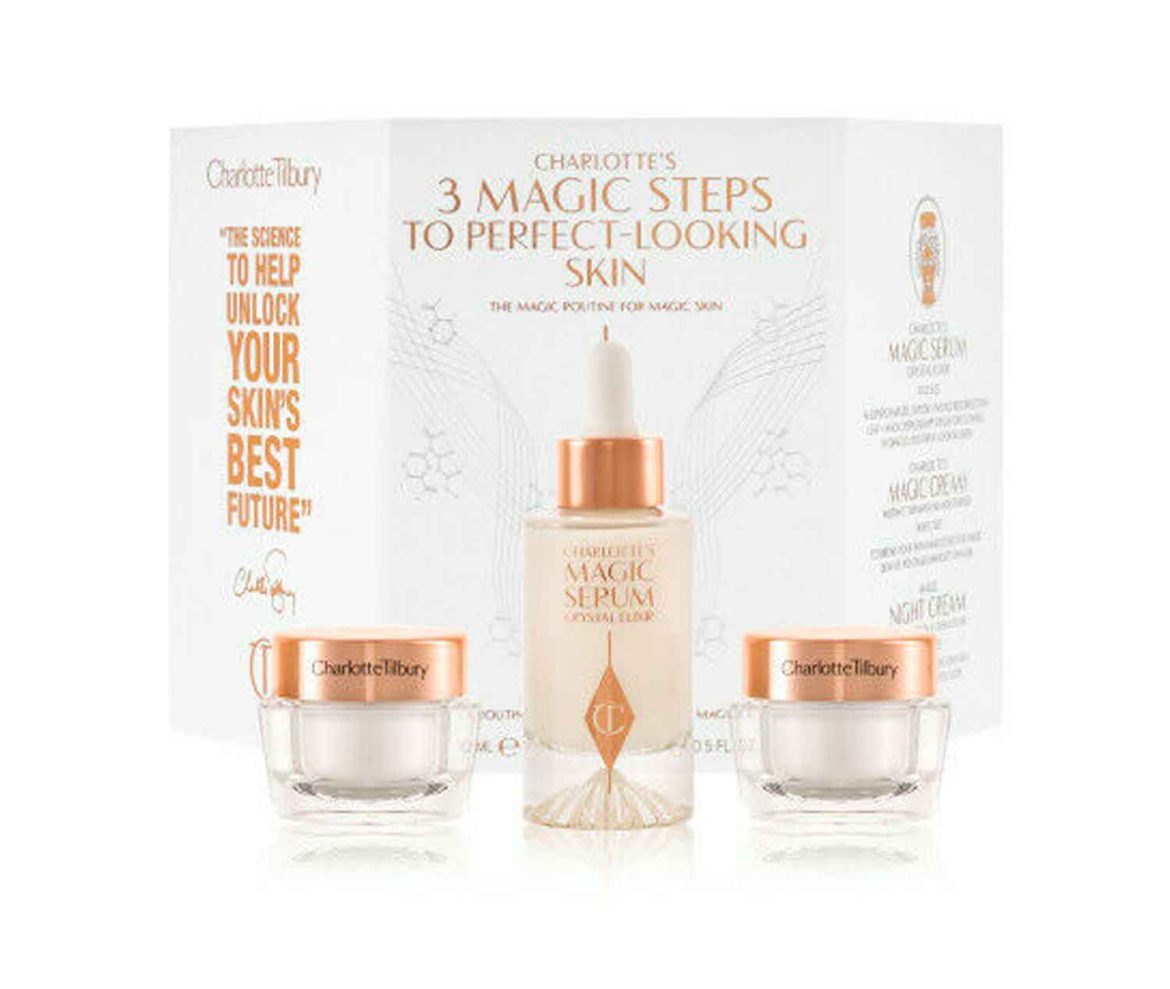 Charlotte Tilbury 3 Magic Steps to Perfect Looking Skin Gift Set #3 ...