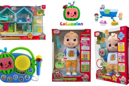 TOY DAY- AUTO WIN-CoComelon BUNDLE #2