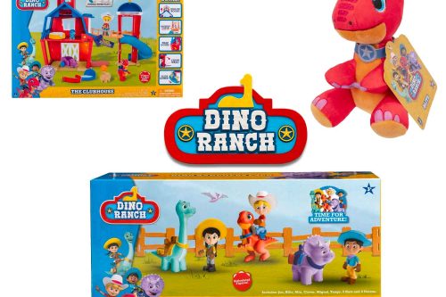 TOY DAY- AUTO WIN- DINO RANCH BUNDLE