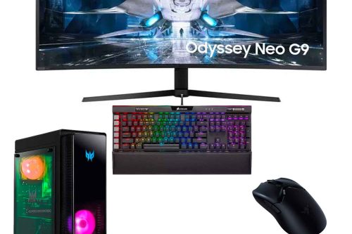 WIN A GAMING PC BUNDLE or £3000 cash