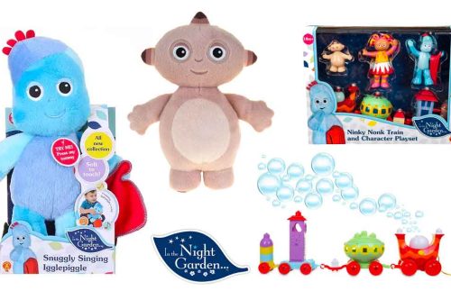 TOY DAY- AUTO WIN- IN THE NIGHT GARDEN BUNDLE