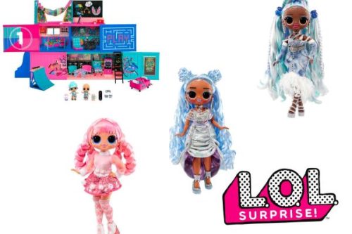 TOY DAY- AUTO WIN-LOL FASHION SHOW BUNDLE - #2