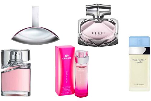 LADIES FRAGRANCE BUNDLE -4/9