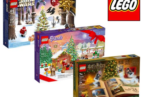 TOY DAY- AUTO WIN -WIN 3 LEGO ADVENT CALENDARS