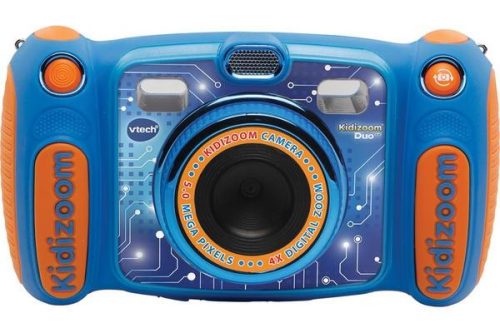 TOY SAY- AUTO WIN -VTECH Kidizoom Duo 5.0 Compact Camera - Blue