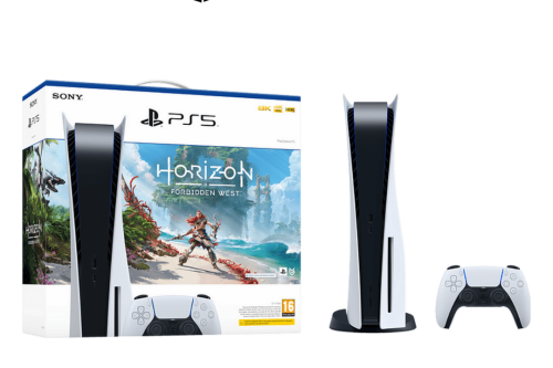 PLAYSTATION 5 CONSOLE - HORIZON FORBIDDEN WEST BUNDLE