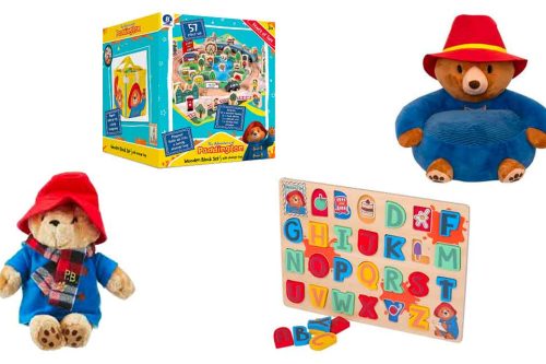 TOY DAY-AUTO WIN- PADDINGTON BEAR BUNDLE