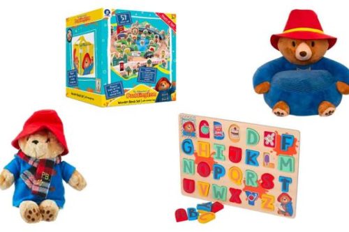 TOY DAY-AUTO WIN- PADDINGTON BEAR BUNDLE #2