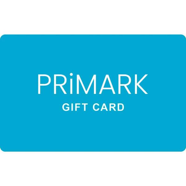 £100 PRIMARK GIFT CARD Competition Fox