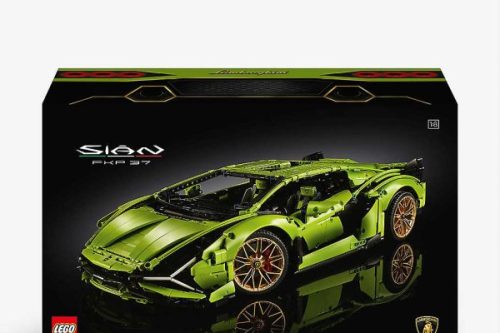 TOY DAY- AUTO WIN- LEGO Technic™ 42115 Lamborghini Sián FKP 37 set