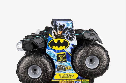 TOY DAY- AUTO WIN-BATMAN All-Terrain Batmobile remote-controlled toy car 34cm