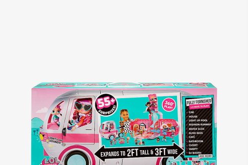 TOY DAY- AUTO WIN-L.O.L. SURPRISE O.M.G. 4-in-1 Glamper play set