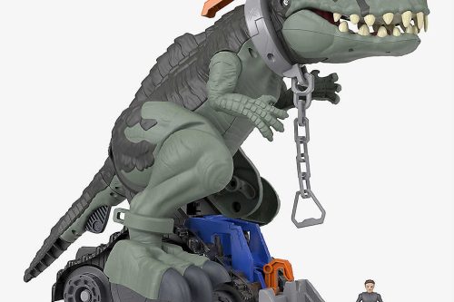 TOY DAY- AUTO WIN-JURASSIC WORLD Mega Stomp and Rumble Giga Dinosaur figure 41cm