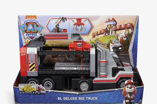 TOY DAY- AUTO WIN-PAW PATROL Big Truck Pups Al Deluxe Big Truck toy set 40.6cm