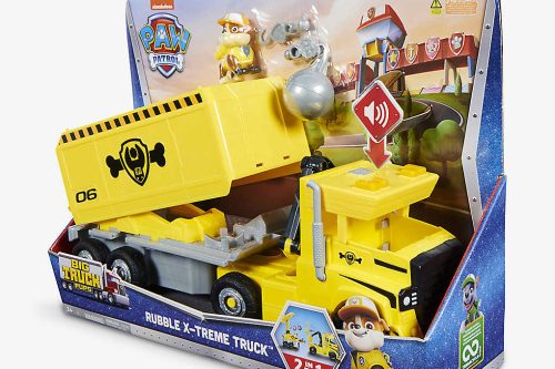 TOY DAY- AUTO WIN-PAW PATROL Big Truck Pups Rubble X-Treme Truck toy car set 46cm