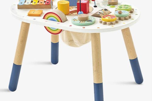 TOY DAY- AUTO WIN-LE TOY VAN Activity wooden toy table 50cm