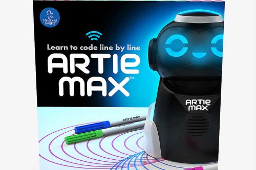 TOY DAY- AUTO WIN-CODING Artie Max™ coding robot