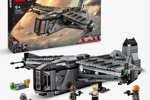 LEGO  Star Wars 75323 The Justifier set
