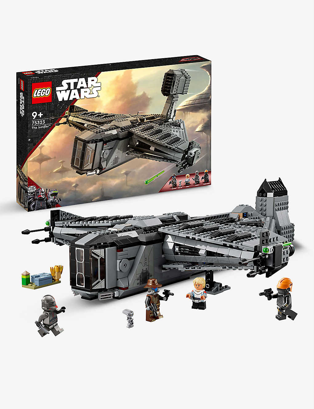 LEGO Star Wars 75323 The Justifier set - Competition Fox