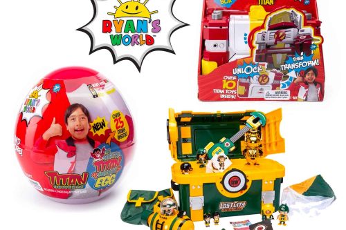 TOY DAY- AUTO WIN- RYANS WORLD BUNDLE