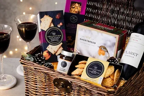 FOX GIVEAWAY-The M&S Collection Christmas Hamper