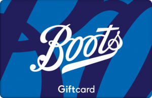 FOX GIVEAWAY- £100 BOOTS GIFT CARD - Competition Fox