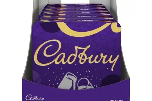 CADBURY DAIRY MILK CHUNK COLLECTION TIN (BOX OF 6)