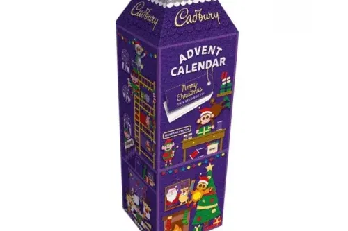CADBURY 3D ADVENT CALENDAR 308G (BOX OF 6)