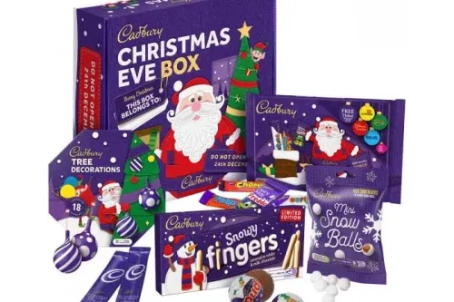 WIN 5 BOXES OF CADBURY CHRISTMAS EVE GIFT BOX
