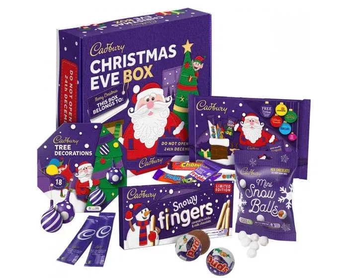 WIN 5 BOXES OF CADBURY CHRISTMAS EVE GIFT BOX - Competition Fox