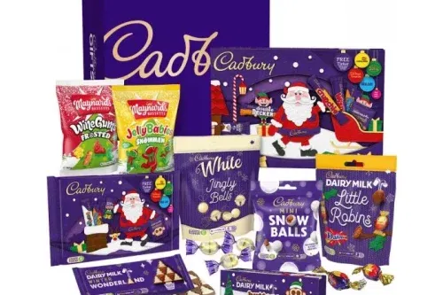 FOX GIVEAWAY- 3 WINNERS **  CADBURY SANTA'S SHARING GIFT