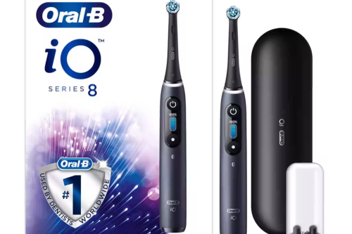 Oral-B Special Edition iO8 - Electric Toothbrush Black