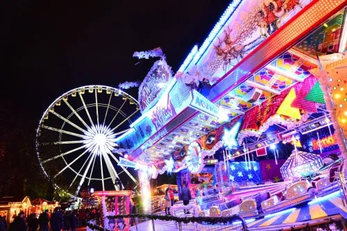 Win Family trip to London with Winter wonderland Tickets