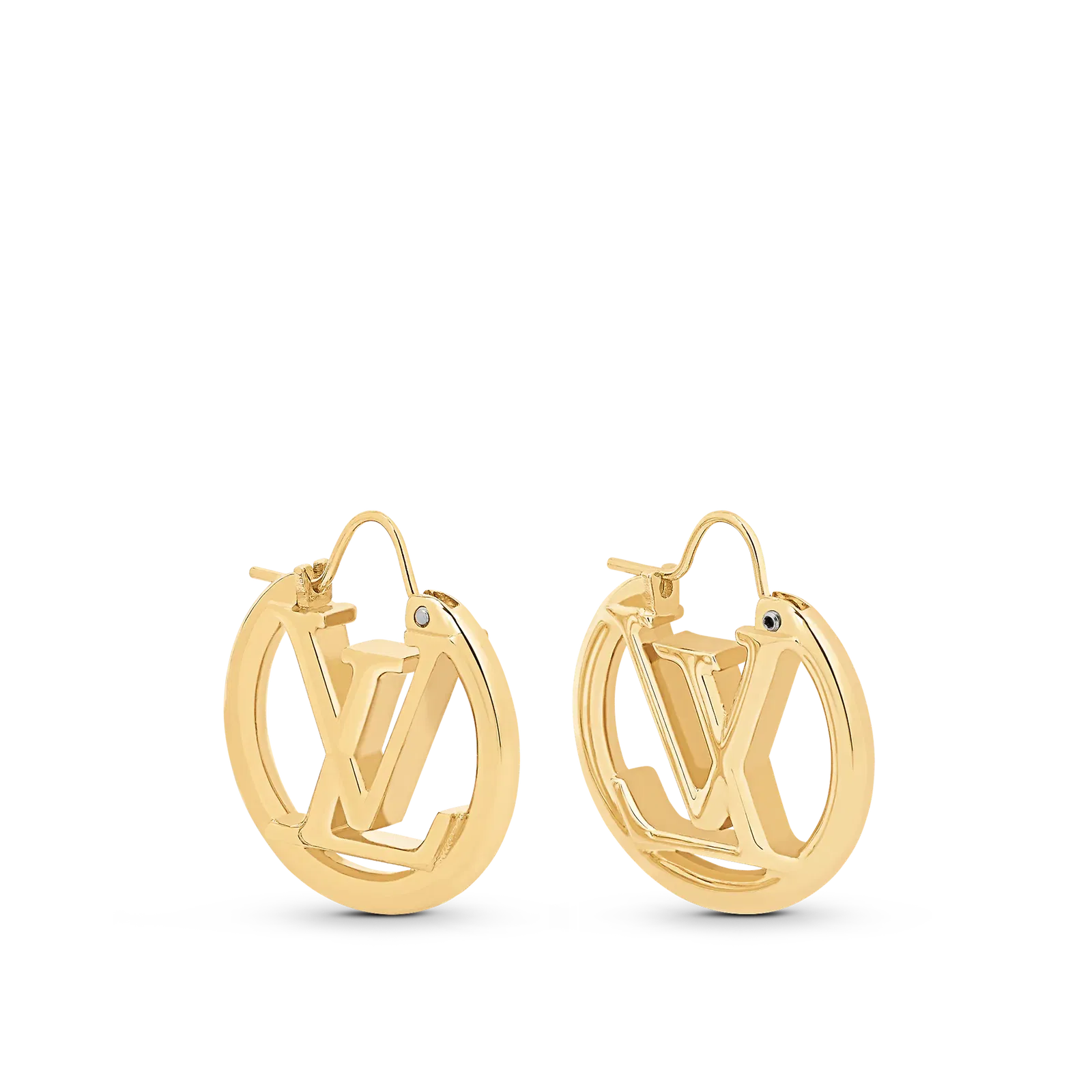 LV Wood Earrings S00 - Fashion Jewelry