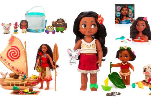 TOY DAY- AUTO WIN- MOANA BUNDLE