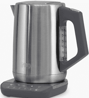 Ninja KT201UK Perfect Temperature Kettle, 1.7L, Stainless Steel