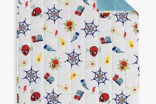 TOY DAY- AUTO WIN -Disney Marvel Spiderman Weighted Blanket, Multi, 2kg