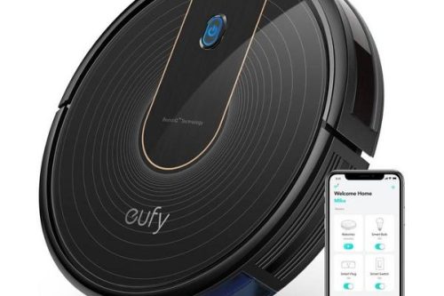 EUFY RoboVac 15C Robot Vacuum Cleaner - Black