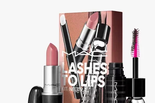 AUTO WIN-3 WINNERS-MAC Superstar Lashes to Lips Makeup Gift Set, Neutral