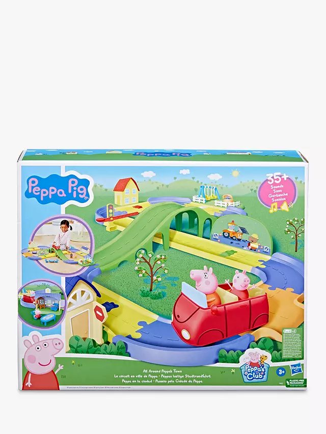 Peppa pig slide toy online