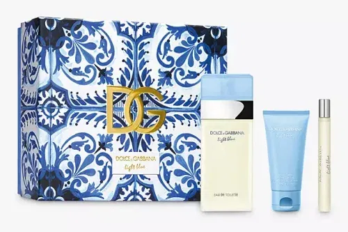 Dolce & Gabbana Light Blue Eau de Toilette, 100ml Fragrance Gift Set