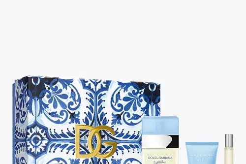 Dolce & Gabbana Light Blue Eau de Toilette, 100ml Fragrance Gift Set