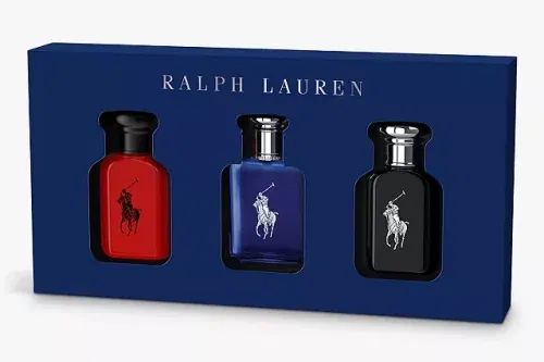 Ralph Lauren World of Polo Fragrance Gift Set, 3 x 40ml