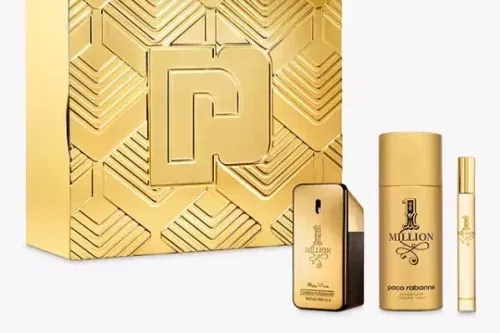 Paco Rabanne 1 Million Eau de Toilette 50ml Fragrance Gift Set #2
